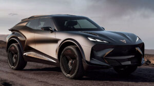 Oldukça iddialı Cupra Tindaya konsepti görücüye çıkarıldı