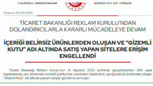 Ticaret Bakanlığı