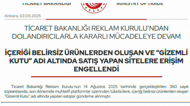 Ticaret Bakanlığı