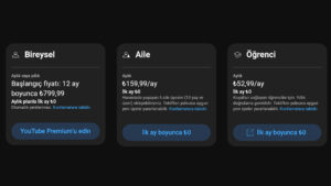 Bazı YouTube Premium Aile paketi abonelerine, "aynı adreste değilsiniz hesabınız dondurulacak" uyarısı gitmeye başladı.