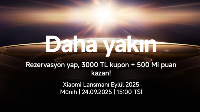 Xiaomi, 15T serisini 24 Eylül’de tanıtacağını duyurdu