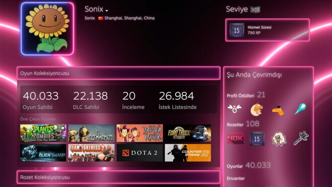 Bir Steam kullanıcısının oyun kataloğu tam 40 bin oyunu geride bıraktı