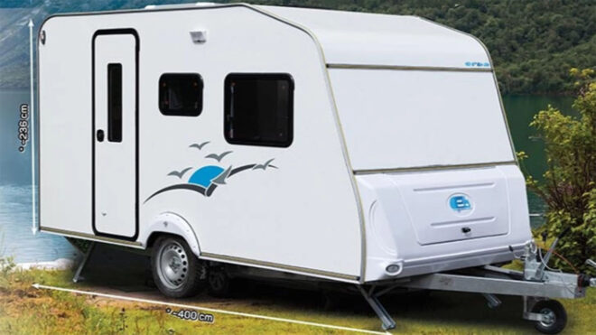 Erba Çekme Karavan 4.00