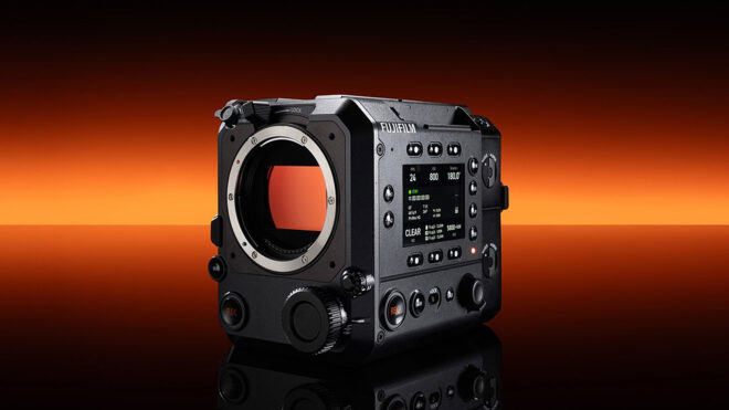 Fujifilm, orta format sinema kamerası GFX Eterna 55'i resmi olarak tanıttı