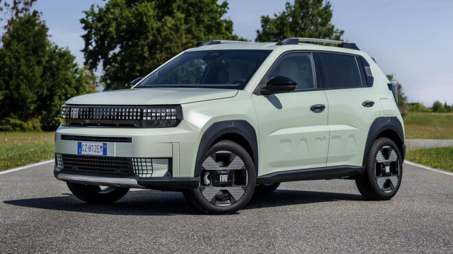 99 beygirlik benzinli Fiat Grande Panda tanıtıldı