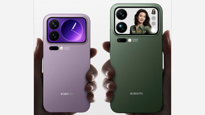 Xiaomi 17 Pro ve 17 Pro Max