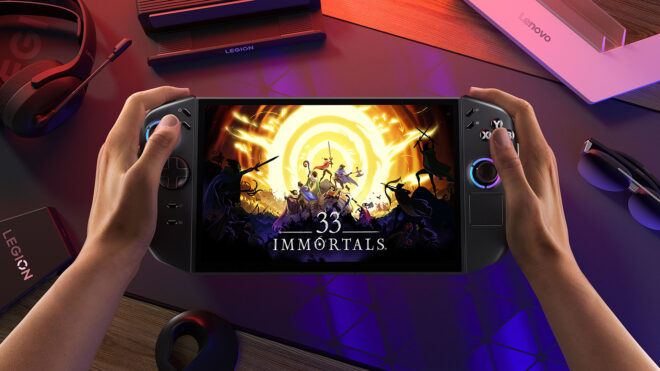 Güçlü el konsolu Lenovo Legion Go 2 resmi olarak tanıtıldı