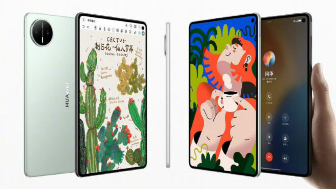 Huawei MatePad Mini için resmi görseller paylaşıldı