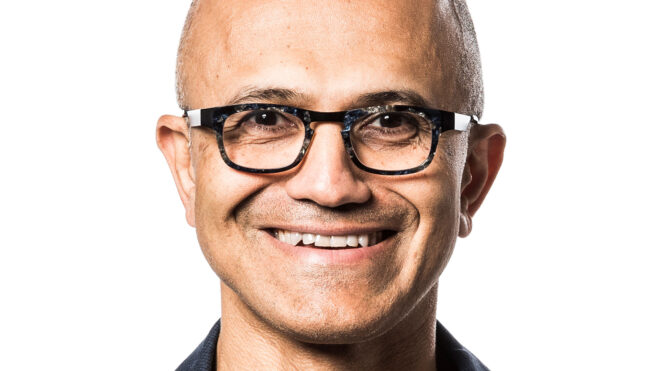Microsoft CEO Satya Nadella