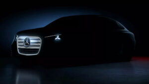 elektrikli Mercedes C-Class
