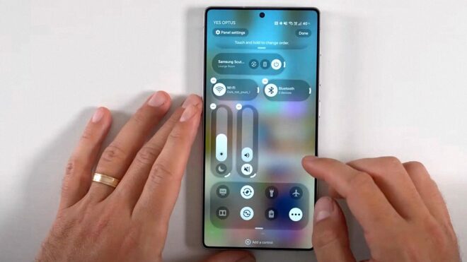 Android 16 tabanlı One UI 8.5'in değişikliklerini gösteren bir video paylaşıldı