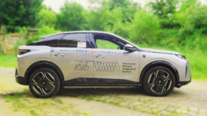 IBIS teknolojisiyle donatılan Peugeot E-3008 prototipi gerçek sürüş koşullarında test edilmeye başlandı