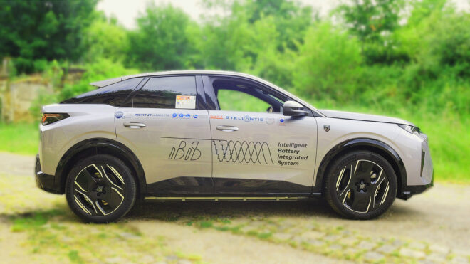 IBIS teknolojisiyle donatılan Peugeot E-3008 prototipi gerçek sürüş koşullarında test edilmeye başlandı