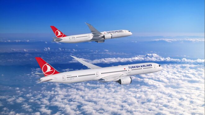 Türk Hava Yolları, Boeing'den 75 adet 787 Dreamliners satın alıyor