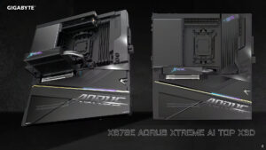 Gigabyte, X870E X3D AORUS serisi anakartlarını tanıttı