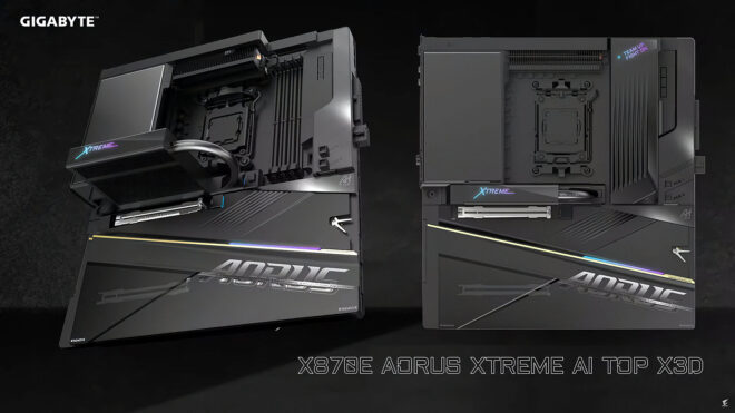 Gigabyte, X870E X3D AORUS serisi anakartlarını tanıttı
