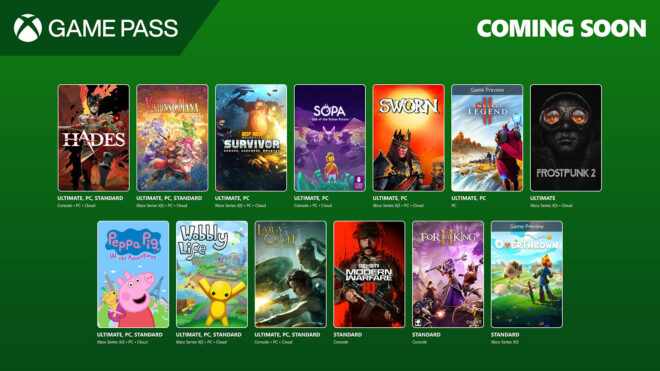 Xbox Game Pass