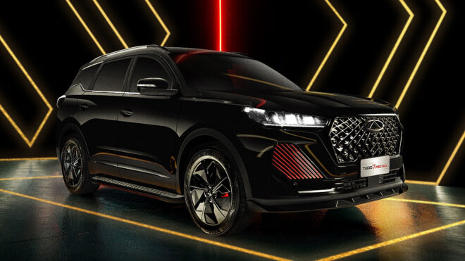 Chery TIGGO7 PRO MAX Black Edition Türkiye’de satışa sunuldu