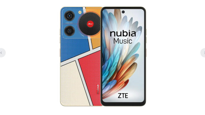 ZTE Nubia Music