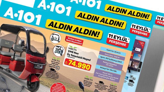 a101 katalog
