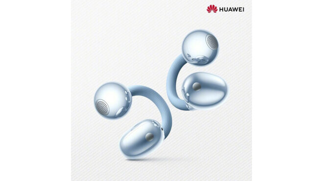 Huawei FreeClip 2 için tasarım ortaya çıktı