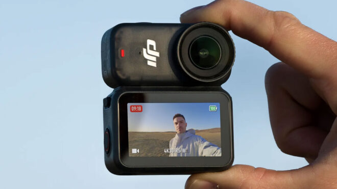 Kompakt aksiyon kamerası DJI Osmo Nano tanıtıldı