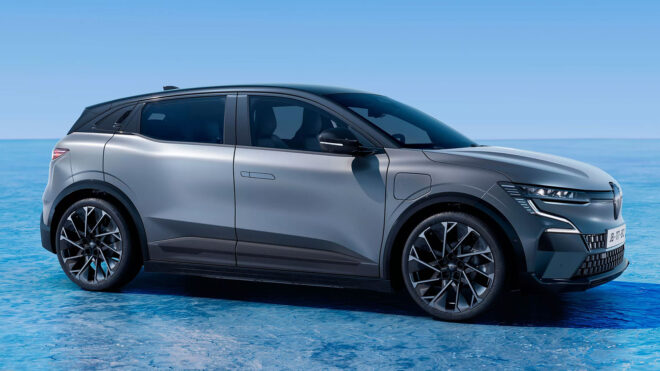 Yeni Renault Megane E-Tech