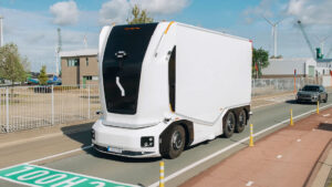 Einride, Belçika'da sürücüsüz kamyonuyla halka açık yollara çıktı