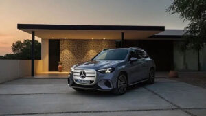 Elektrikli Mercedes-Benz GLC için tasarım sızdırıldı