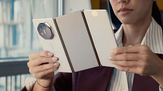 Huawei Mate XTs Ultimate Design