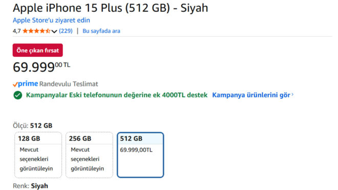 iPhone 15 Plus