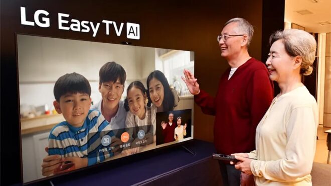 LG Easy TV