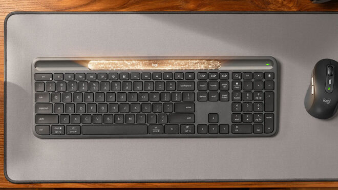 Logitech, enerjisini ışıktan alan yeni klavyesini tanıttı