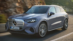 Elektrikli Mercedes-Benz GLC görücüye çıkarıldı