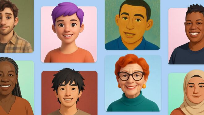 Microsoft, Copilot Portraits