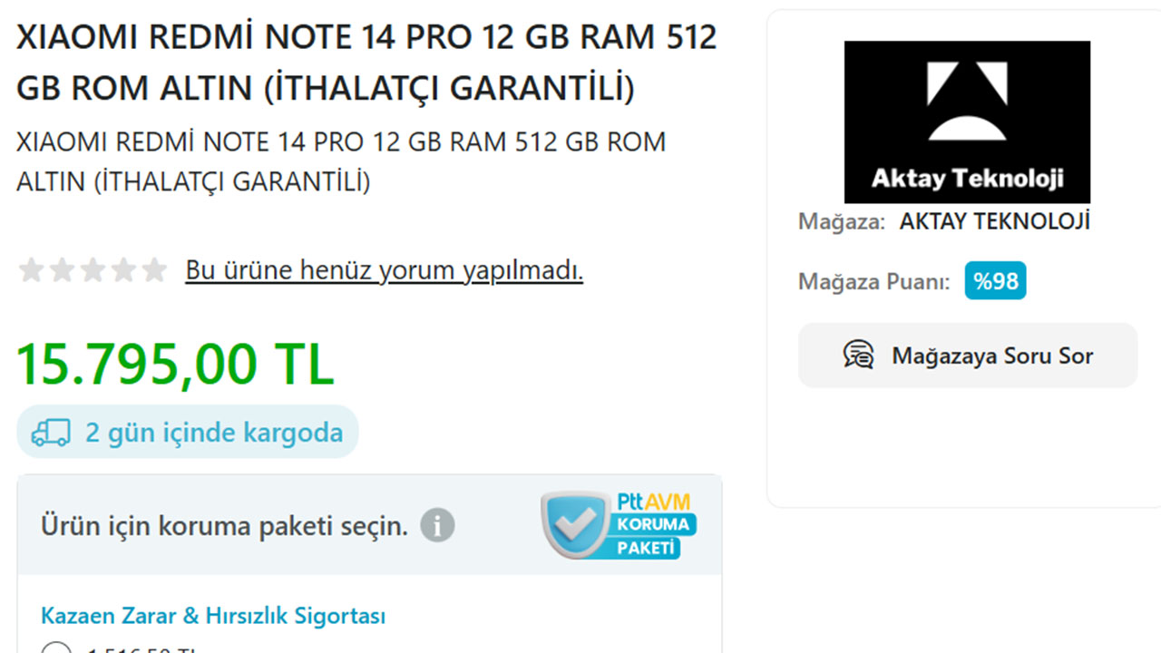Redmi Note 14 Pro için yeni fiyat avantaı [Eylül 2025] - LOG