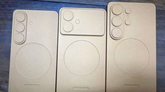 Samsung Galaxy S26 serisinin arka tasarımları böyle olabilir