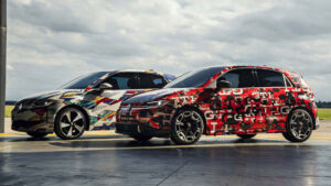 Volkswagen ID. Polo ve ID. Polo GTI için kamuflajı görseller paylaşıldı