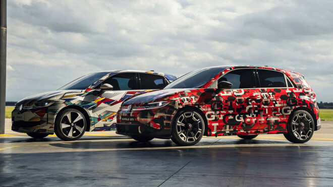 Volkswagen ID. Polo ve ID. Polo GTI için kamuflajı görseller paylaşıldı