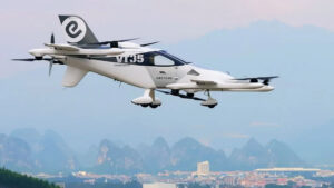 Çinli EHang, VT35 adını verdiği yeni uçan taksi modelini tanıttı