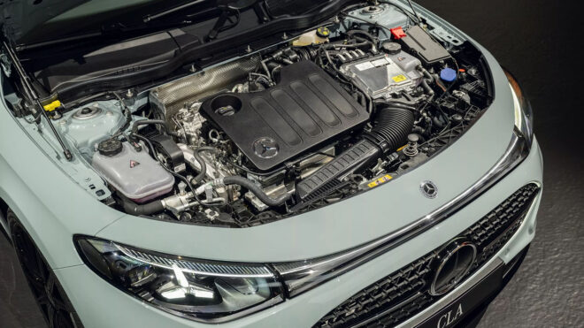 Mercedes-Benz CLA'nın hibrit versiyonu Türkiye'ye 2026’nın ilk çeyreğinde getirilecek