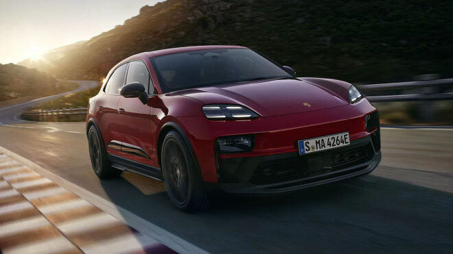 Elektrikli Porsche Macan Electric GTS görücüye çıkarıldı