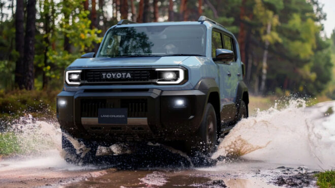 Toyota Land Cruiser FJ