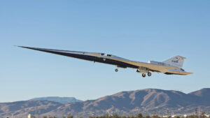 NASA X-59 Quiet SuperSonic Technology (QueSST)