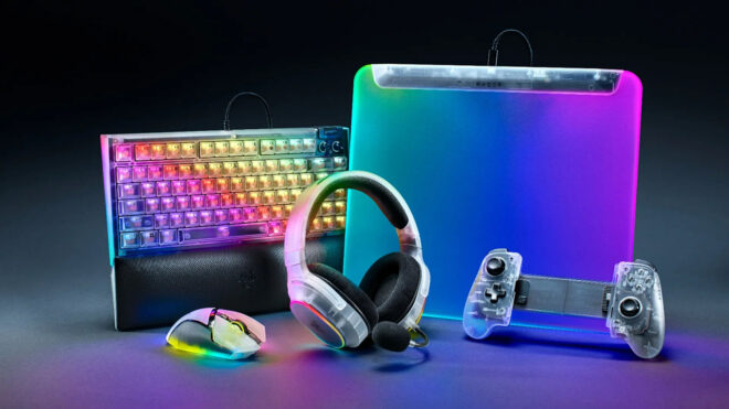 Razer şeffaf seri