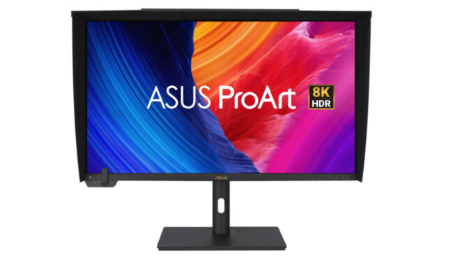 ASUS ProArt Display 8K PA32KCX