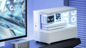 Edifier, PC kasası tarzında bir hoparlör modeli tanıttı