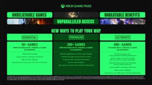 Xbox Game Pass