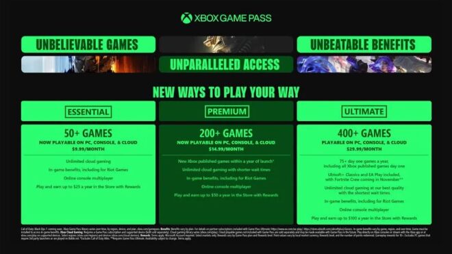 Xbox Game Pass