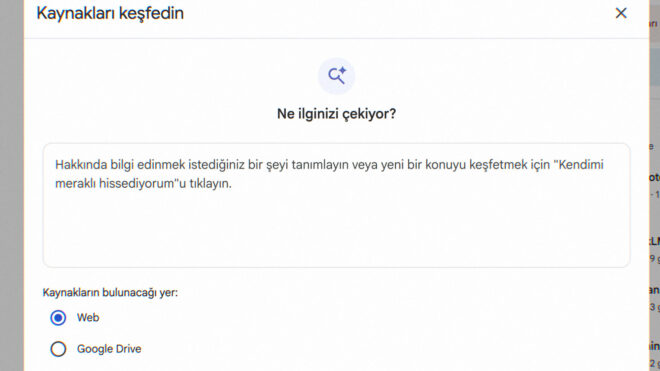 Google, Türkiye’ye de açık olan NotebookLM için yeni özellikler kullanıma sundu